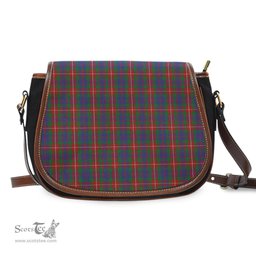Scottish Fraser of Lovat Tartan Saddle Crossbody Bag Scottish Plaid Tartan Plaid - ScotsTee - scotstee.com