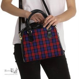 Scottish Graham of Menteith Red Tartan Shoulder Handbags Scottish Plaid Tartan Plaid - ScotsTee - scotstee.com