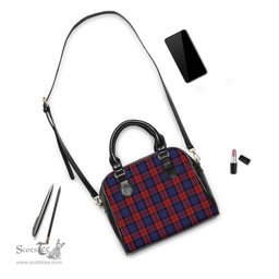 Scottish Graham of Menteith Red Tartan Shoulder Handbags Scottish Plaid Tartan Plaid - ScotsTee - scotstee.com