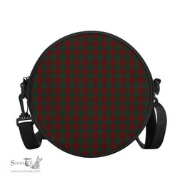 Scottish Donachie of Brockloch Tartan Round Crossbody Bags - Round Purse Scottish Plaid Tartan Plaid - ScotsTee - scotstee.com