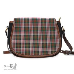 Scottish Carnegie Dress Tartan Saddle Crossbody Bag Scottish Plaid Tartan Plaid - ScotsTee - scotstee.com