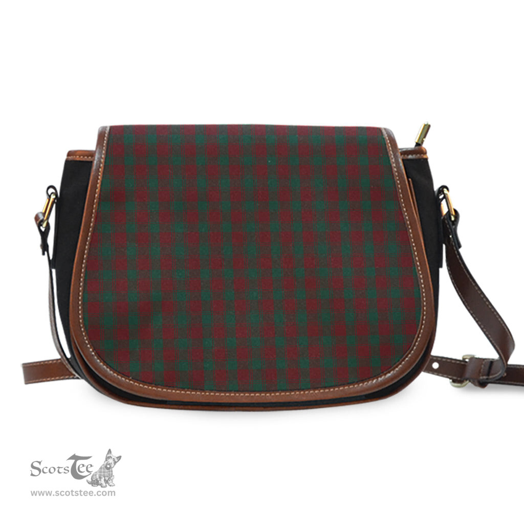Scottish Donachie of Brockloch Tartan Saddle Crossbody Bag Scottish Plaid Tartan Plaid - ScotsTee - scotstee.com