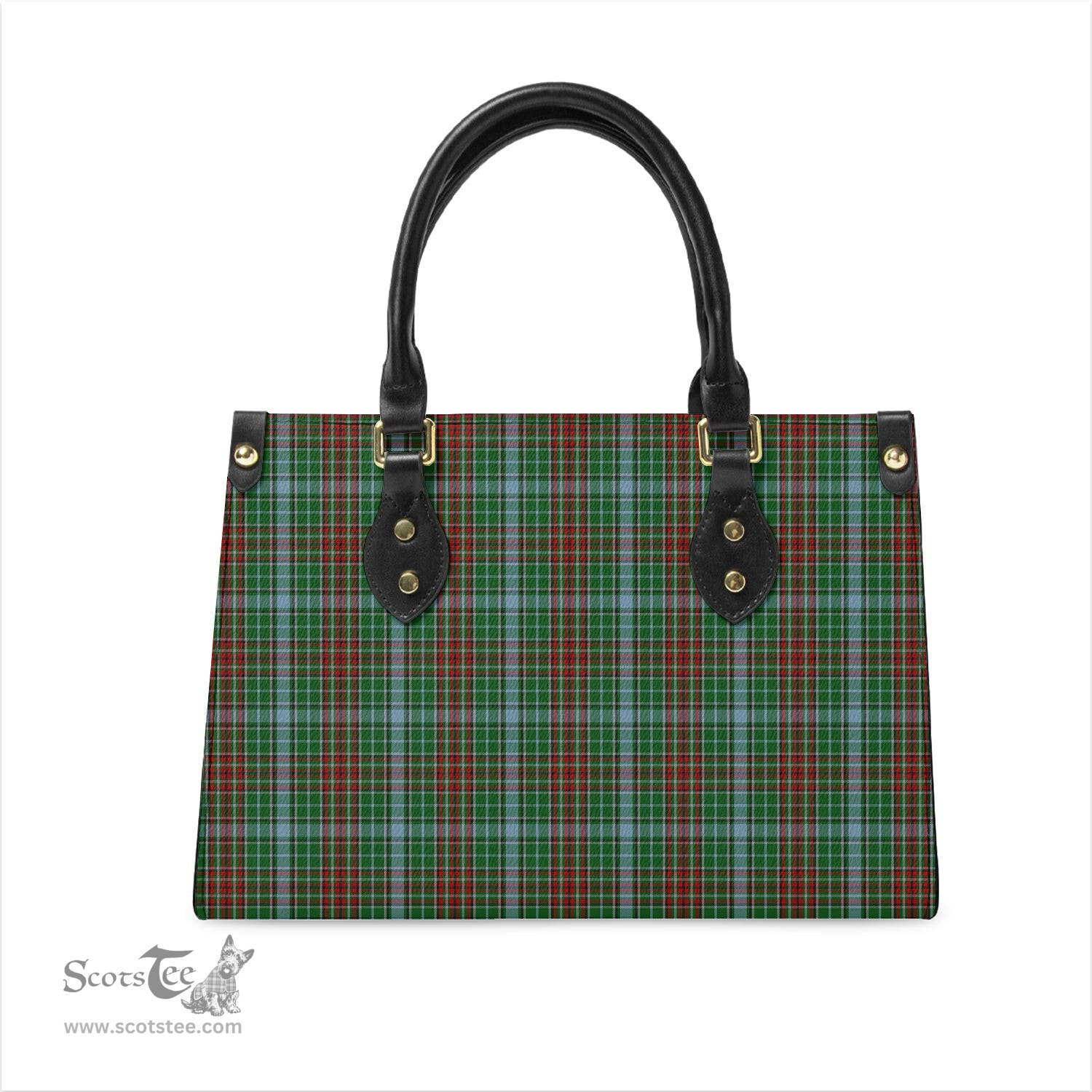 Scottish Gayre Tartan Leather Bag for Women Scottish Plaid Tartan Plaid - ScotsTee - scotstee.com
