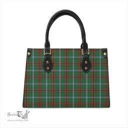 Scottish Gayre Tartan Leather Bag for Women Scottish Plaid Tartan Plaid - ScotsTee - scotstee.com