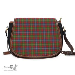 Scottish Forrester or Foster Tartan Saddle Crossbody Bag Scottish Plaid Tartan Plaid - ScotsTee - scotstee.com
