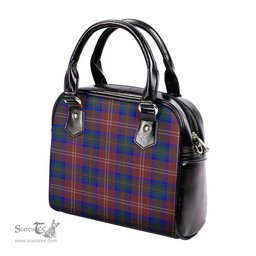 Scottish Chisholm Hunting Modern Tartan Shoulder Handbags Scottish Plaid Tartan Plaid - ScotsTee - scotstee.com