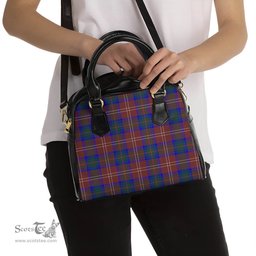 Scottish Chisholm Hunting Modern Tartan Shoulder Handbags Scottish Plaid Tartan Plaid - ScotsTee - scotstee.com