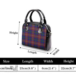 Scottish Chisholm Hunting Modern Tartan Shoulder Handbags Scottish Plaid Tartan Plaid - ScotsTee - scotstee.com