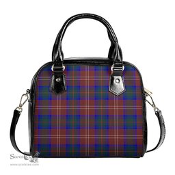 Scottish Chisholm Hunting Modern Tartan Shoulder Handbags Scottish Plaid Tartan Plaid - ScotsTee - scotstee.com