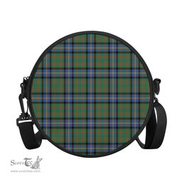 Scottish Cochrane Ancient Tartan Round Crossbody Bags - Round Purse Scottish Plaid Tartan Plaid - ScotsTee - scotstee.com