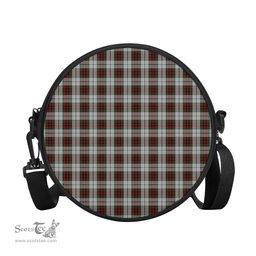 Scottish Fraser Dress Tartan Round Crossbody Bags - Round Purse Scottish Plaid Tartan Plaid - ScotsTee - scotstee.com