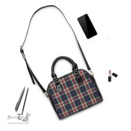 Scottish Fraser Red Dress Tartan Shoulder Handbags Scottish Plaid Tartan Plaid - ScotsTee - scotstee.com