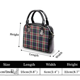 Scottish Fraser Red Dress Tartan Shoulder Handbags Scottish Plaid Tartan Plaid - ScotsTee - scotstee.com