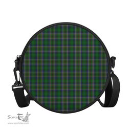 Scottish Cockburn Tartan Round Crossbody Bags - Round Purse Scottish Plaid Tartan Plaid - ScotsTee - scotstee.com