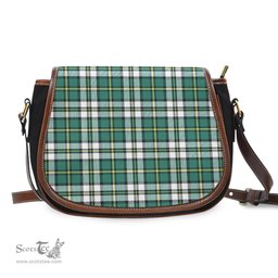 Scottish Cape Breton Island Canada Tartan Saddle Crossbody Bag Scottish Plaid Tartan Plaid - ScotsTee - scotstee.com