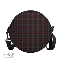 Scottish Cork County Ireland Tartan Round Crossbody Bags - Round Purse Scottish Plaid Tartan Plaid - ScotsTee - scotstee.com