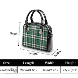 Scottish Cape Breton Island Canada Tartan Shoulder Handbags Scottish Plaid Tartan Plaid - ScotsTee - scotstee.com