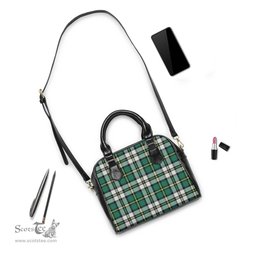 Scottish Cape Breton Island Canada Tartan Shoulder Handbags Scottish Plaid Tartan Plaid - ScotsTee - scotstee.com
