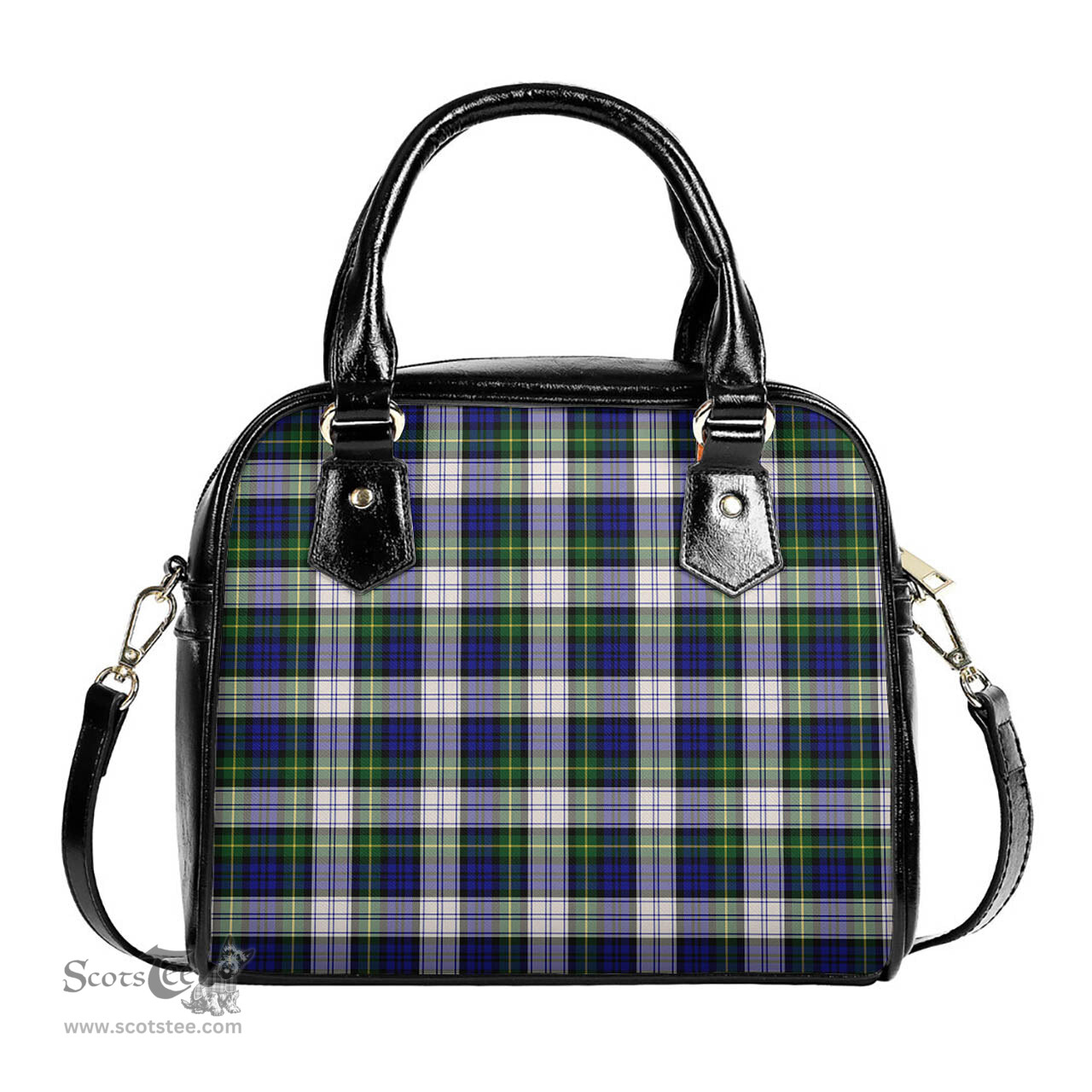 Scottish Gordon Dress Modern Tartan Shoulder Handbags Scottish Plaid Tartan Plaid - ScotsTee - scotstee.com