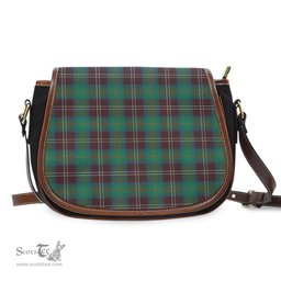 Scottish Chisholm Hunting Ancient Tartan Saddle Crossbody Bag Scottish Plaid Tartan Plaid - ScotsTee - scotstee.com