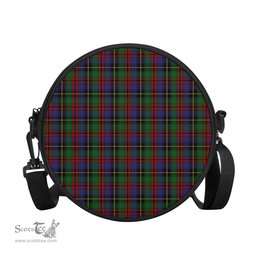Scottish Deas Tartan Round Crossbody Bags - Round Purse Scottish Plaid Tartan Plaid - ScotsTee - scotstee.com