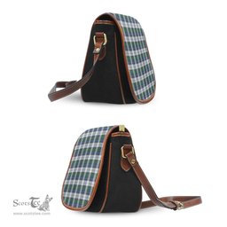 Scottish Graham Dress Tartan Saddle Crossbody Bag Scottish Plaid Tartan Plaid - ScotsTee - scotstee.com