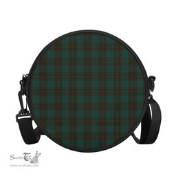 Scottish Dublin County Ireland Tartan Round Crossbody Bags - Round Purse Scottish Plaid Tartan Plaid - ScotsTee - scotstee.com