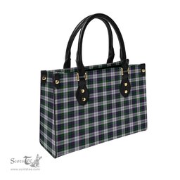 Scottish Campbell of Cawdor Dress Tartan Leather Bag for Women Scottish Plaid Tartan Plaid - ScotsTee - scotstee.com