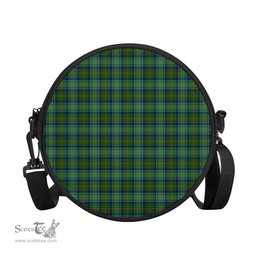 Scottish Cranstoun Tartan Round Crossbody Bags - Round Purse Scottish Plaid Tartan Plaid - ScotsTee - scotstee.com