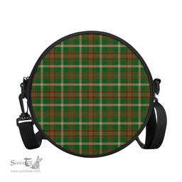 Scottish Copeland Tartan Round Crossbody Bags - Round Purse Scottish Plaid Tartan Plaid - ScotsTee - scotstee.com