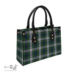 Scottish Forbes Dress Tartan Leather Bag for Women Scottish Plaid Tartan Plaid - ScotsTee - scotstee.com