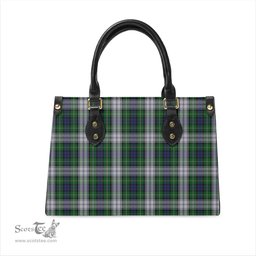 Scottish Forbes Dress Tartan Leather Bag for Women Scottish Plaid Tartan Plaid - ScotsTee - scotstee.com