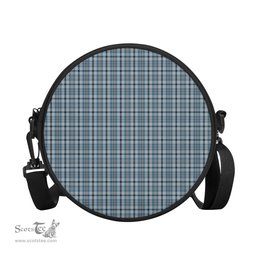 Scottish Conquergood Tartan Round Crossbody Bags - Round Purse Scottish Plaid Tartan Plaid - ScotsTee - scotstee.com