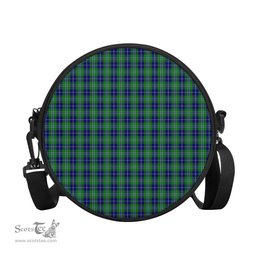 Scottish Douglas Tartan Round Crossbody Bags - Round Purse Scottish Plaid Tartan Plaid - ScotsTee - scotstee.com