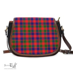 Scottish Gow of Skeoch Tartan Saddle Crossbody Bag Scottish Plaid Tartan Plaid - ScotsTee - scotstee.com