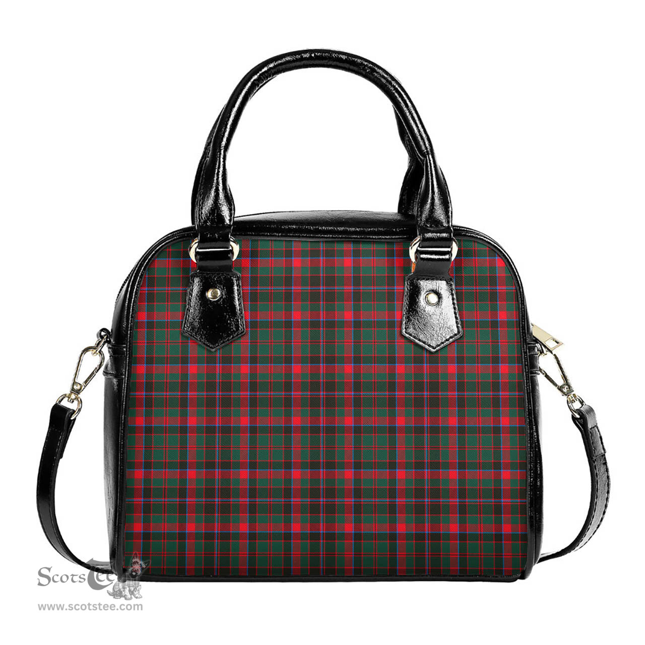 Scottish Cumming Hunting Modern Tartan Shoulder Handbags Scottish Plaid Tartan Plaid - ScotsTee - scotstee.com