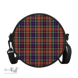 Scottish Christie Tartan Round Crossbody Bags - Round Purse Scottish Plaid Tartan Plaid - ScotsTee - scotstee.com