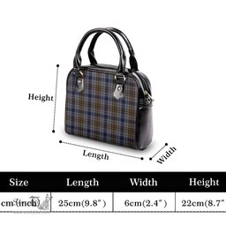 Scottish Gayre Hunting Tartan Shoulder Handbags Scottish Plaid Tartan Plaid - ScotsTee - scotstee.com