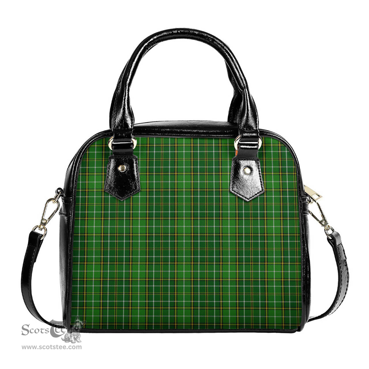 Scottish Forrester or Foster Hunting Tartan Shoulder Handbags Scottish Plaid Tartan Plaid - ScotsTee - scotstee.com