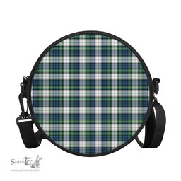 Scottish Gordon Dress Ancient Tartan Round Crossbody Bags - Round Purse Scottish Plaid Tartan Plaid - ScotsTee - scotstee.com