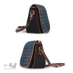 Scottish Campbell of Cawdor Modern Tartan Saddle Crossbody Bag Scottish Plaid Tartan Plaid - ScotsTee - scotstee.com
