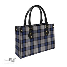 Scottish Ferguson Dress Tartan Leather Bag for Women Scottish Plaid Tartan Plaid - ScotsTee - scotstee.com