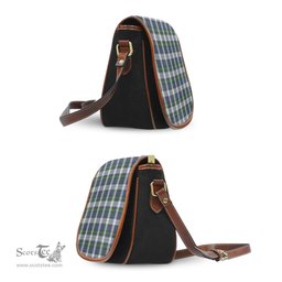 Scottish Gordon Dress Tartan Saddle Crossbody Bag Scottish Plaid Tartan Plaid - ScotsTee - scotstee.com