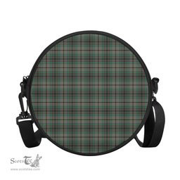 Scottish Craig Tartan Round Crossbody Bags - Round Purse Scottish Plaid Tartan Plaid - ScotsTee - scotstee.com