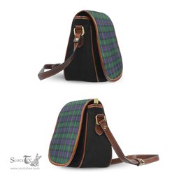 Scottish Campbell of Cawdor Tartan Saddle Crossbody Bag Scottish Plaid Tartan Plaid - ScotsTee - scotstee.com