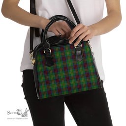 Scottish Connolly Hunting Tartan Shoulder Handbags Scottish Plaid Tartan Plaid - ScotsTee - scotstee.com