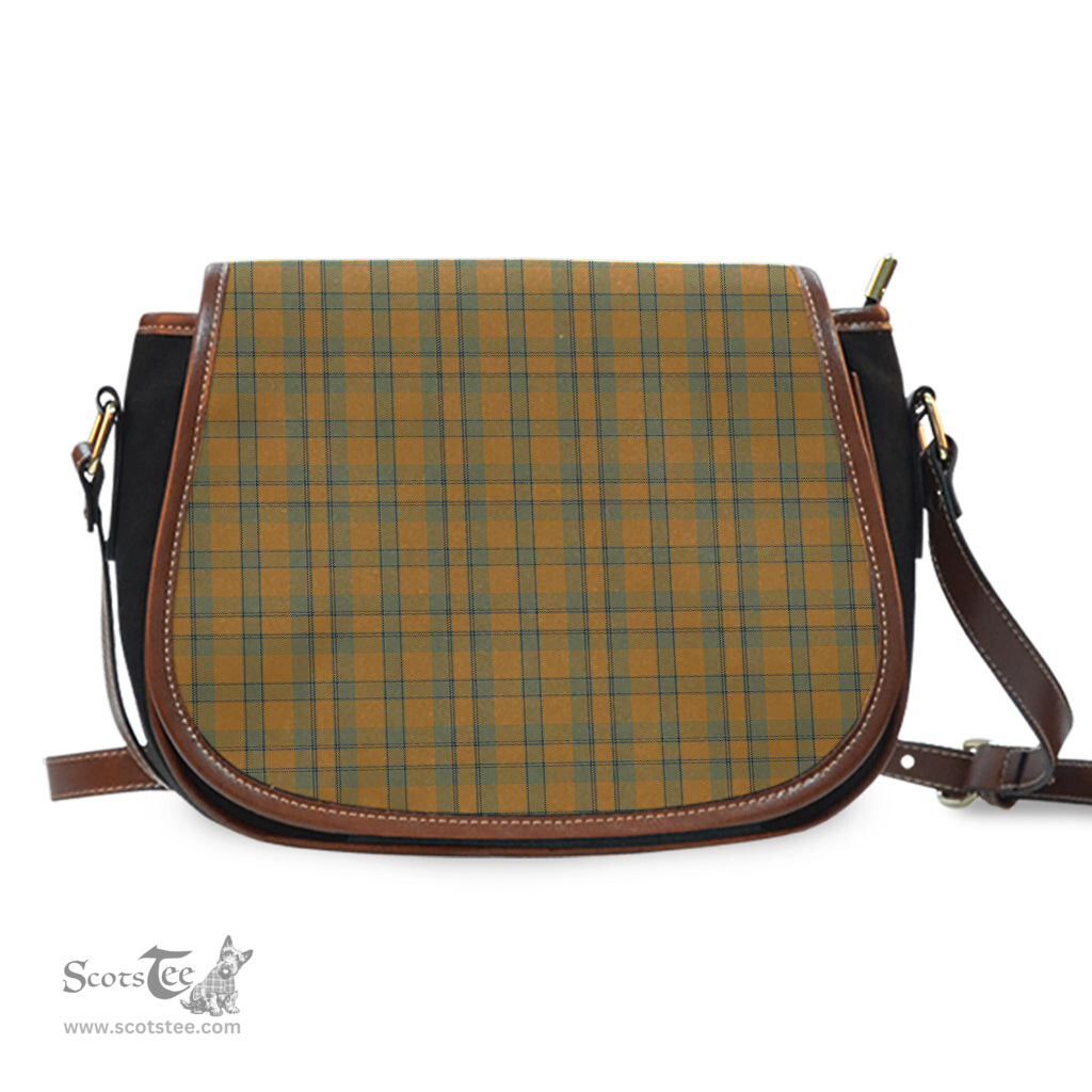 Scottish Donachie of Brockloch Ancient Hunting Tartan Saddle Crossbody Bag Scottish Plaid Tartan Plaid - ScotsTee - scotstee.com