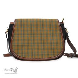 Scottish Donachie of Brockloch Ancient Hunting Tartan Saddle Crossbody Bag Scottish Plaid Tartan Plaid - ScotsTee - scotstee.com