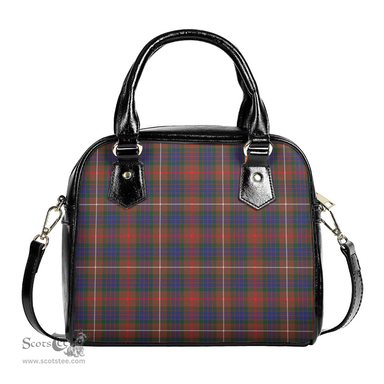 Scottish Fraser Hunting Modern Tartan Shoulder Handbags Scottish Plaid Tartan Plaid - ScotsTee - scotstee.com