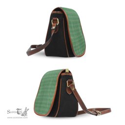 Scottish Gayre Dress Tartan Saddle Crossbody Bag Scottish Plaid Tartan Plaid - ScotsTee - scotstee.com